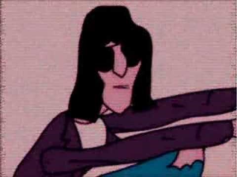 Ramones Cartoon -Judy Is A Punk