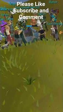 KGMJAM Old School Runescape HCIM Crashed Star South of Lumbridge #shorts