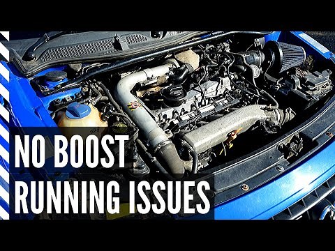 How To Fix A Boost Problem Audi TT S3 1.8T