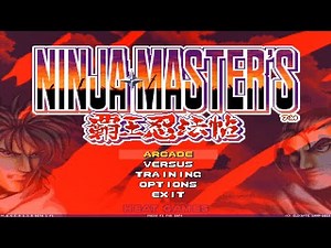 [MUGEN GAME] Ninja Master's Haō Ninpō Chō [ ニンジャマスターズ ～覇王忍法帳～ ]