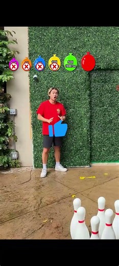 I Tested the World’s Biggest Water Balloon 💦😱 #WaterBalloon #WorldsBiggest #EpicFail #ViralShorts