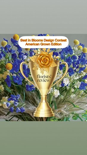 1.2K views | Florists Reviews Best in Blooms American grown design contest Sun Valley Floral FarmsCamFlor IncFernTrust, Inc.Mellano & CompanyAmerican Grown Flowers | Florists' Review | Facebook