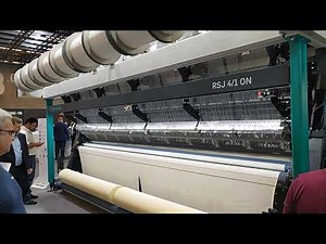 New Raschel Machine RSJ 4/1 ON