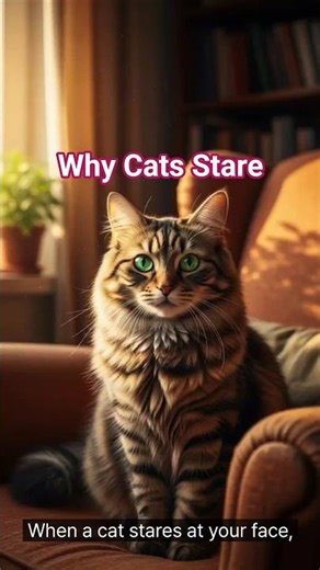 Why Do Cats Stare at You?
