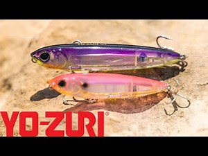 How to "Walk the Dog" with Yo-Zuri Topwaters!
