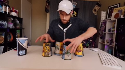 LEARNING TO CUP STACK!