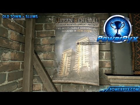 Dying Light - How to Fast Travel between Slums, Old Town and Antenna Area