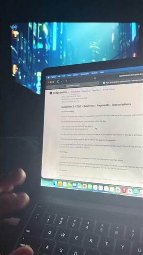 How to Fix Apple App Store Rejection Guideline 3.1.2(a) #Shorts