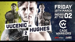9.8K views · 196 reactions | 2021 was another amazing year for Cage Warriors and MMA. We will be back in 2022. Until then, here is something to look forward to…  Jordan Vucenic vs Paul Hughes II  | Cage Warriors | Facebook
