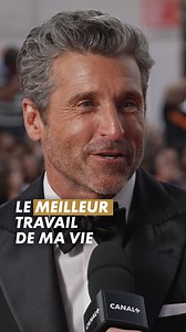 5.4K views · 27 reactions | L'éternel Dr Mamour, Patrick Dempsey, toujours aussi passionné au micro de Didier Allouch pour parler de Ferrari sur le tapis de la #Mostra2023 ! RDV avec Antoine de Caunes ce soir à 20H45 sur CANAL+  www.canalplus.com/mostra/ | CANAL+ | Facebook