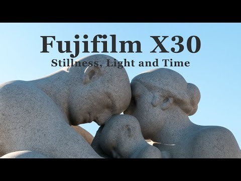 Fujifilm X30 Stillness, Light and Time