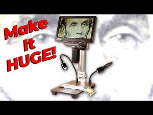 7-inch LCD Microscope Review