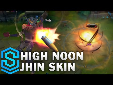 High Noon Jhin Skin Spotlight - League of Legends