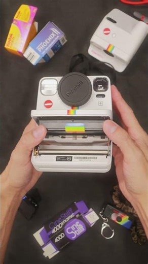 One last expired pack before a round of new film. 🌈