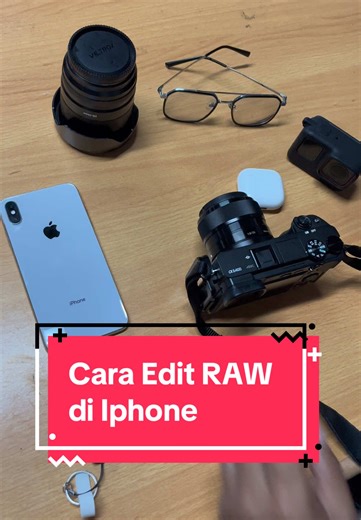 Cara Edit RAW di Iphone #tutorial #fotografi #iphone #lightroommobile #belajarfotografi