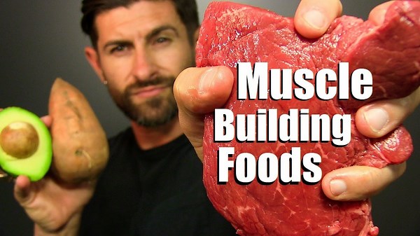 10 Best Muscle-Building Foods for Fast Gains