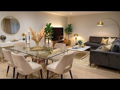 Trendy Modern Dining Room Design Ideas 2026 | Dining Room Decor Trends & Luxury Dining Table Designs