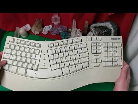 Microsoft Natural Keyboard Elite TEARDOWN 1994