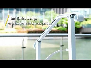 VEVOR VEVOR Stainless Steel Handrail | Handrails for Indoor & Outdoor Steps