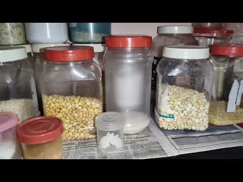 Clutter free kitchen organisation ideas | minimalist kitchen organisation ideas| kitchen tour