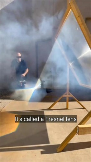 Fun with Fresnel lenses! #learnontiktok #optics #light #science #sciencefacts #stem #stemlife #physics #lenses #engineering #scienceismagic #foryoupage #foryou #fyp