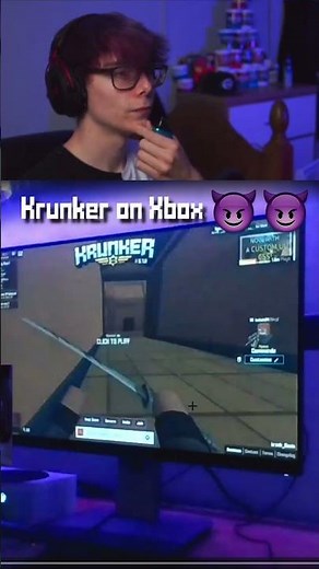 How Chads Play Krunker