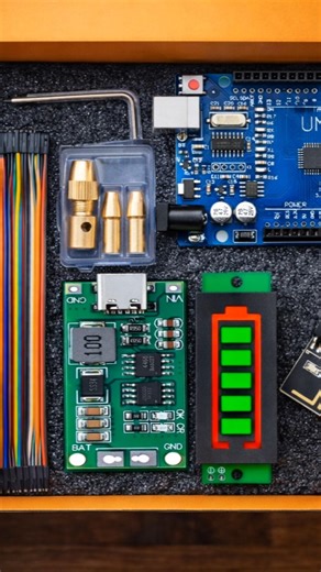 🔥 Electronics Kit Unboxing | Arduino + ESP8266 + Tools Full Review