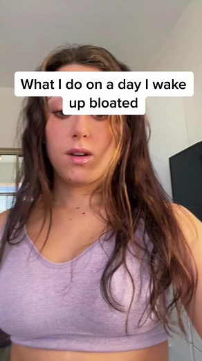 This is what I will do if I happen to be having A LOT of discomfort with bloating! Usually I dont experience this so when I do I will make sure to prioritize these things! It helps allieviate the symptoms and make me feel more comfortable! #bloat #bloating #bloatingtips #health #bloatingrelief