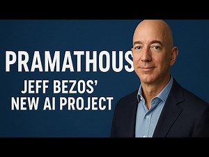 Jeff Bezos’s New AI Start-Up ‘Project Prometheus