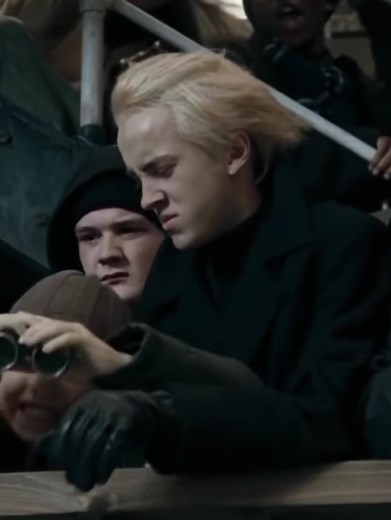 the faces draco does, really makes me question his character towards harry... #dracomalfoy #draco #malfoy #dracotok #dracotok2 #harrypotter #4u #fyp