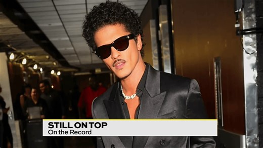 On the Record: Bruno Mar's new album is here
