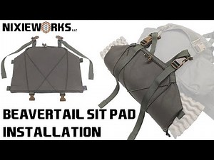 Beavertail Sit Pad Installation