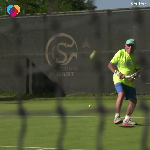 This 97-year-old athlete set a record as the world's oldest tennis player 🎾 | The Uplift