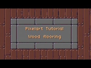 [tutorial] Wood floor texture pattern