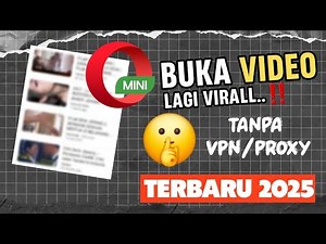 Cara 2025!! Buka Video Mencari Semua Yang Viral Di Browser Opera Mini