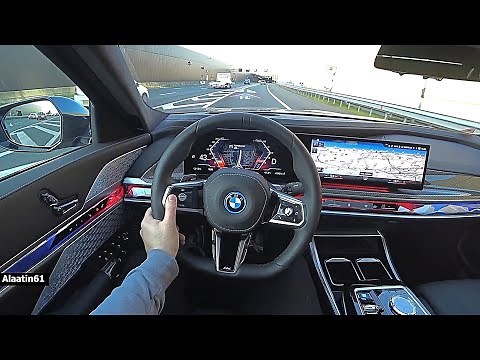 The New Bmw 7 Series 2025 Test Drive