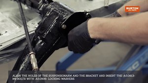 2CV SHOCK ABSORBER INSTALLATION - BURTON 2CV PARTS