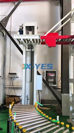 vertical coveyor lift--let transport become easier #materialhandling #verticalconveyor #cargolift