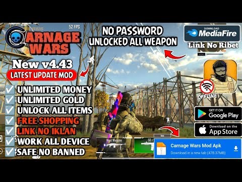 Carnage Wars Mod Apk v4.43 Terbaru 2026 Unlimited Money No Password