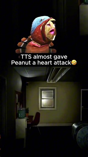 That TTS Jump Scare Reaction