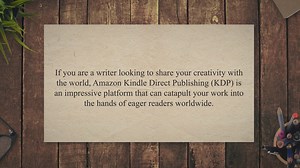 Amazon Kdp: A-Z of Self Publishing a Book on Amazon - University of Success
