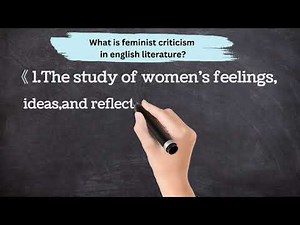 What is Feminist Criticism in English Literature?