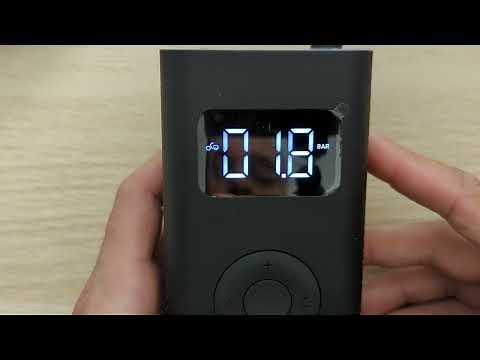 Test du Xiaomi Mi Portable Air Pump pour le Off-Road ( compresseur autonome)