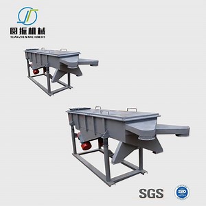 [Hot Item] Xxnx Industrial Stone Sieve Stainless Steel Linear Vibrating Sieve