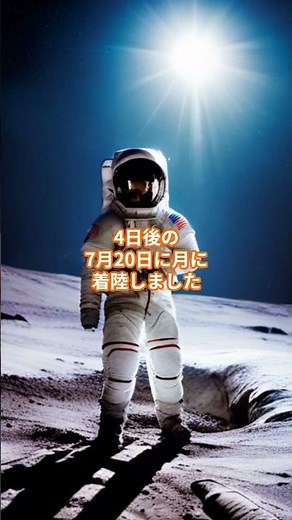 【科学雑学】人類の歴史を変えた瞬間！アポロ11号の月面着陸の舞台裏