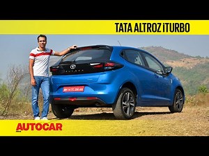 Tata Altroz iTurbo review - Go to match the show? | First Drive | Autocar India