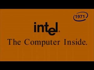 Evolution of Intel (Advert) Intel Animations 1971-2020