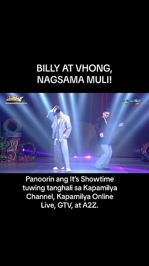 #BillyCrawford and #VhongNavarro reunion! #BillyVhong #SineMoTo #ItsShowtime #birthday #production #reunion #abscbn #kapamilya #kapamilyaforever #tv #reunite #friends #abscbn #kapamilya #kapamilyaforever #fyp #foryou #foryoupage