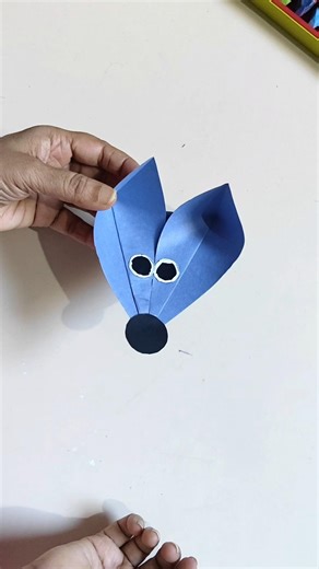 diy amazing paper wolf with your child #viral #reels #shorts #wolf #paperwolf #coolvideo #trending