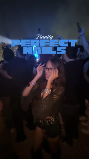 Khushi Bhatt | CRAZY CONCERT CRAZY NAILS CRAZY FUN . . . Nails- @guild.hq . . . . . #concert #collab #travisscott #relatablereels #grwm #dayinmylife... | Instagram